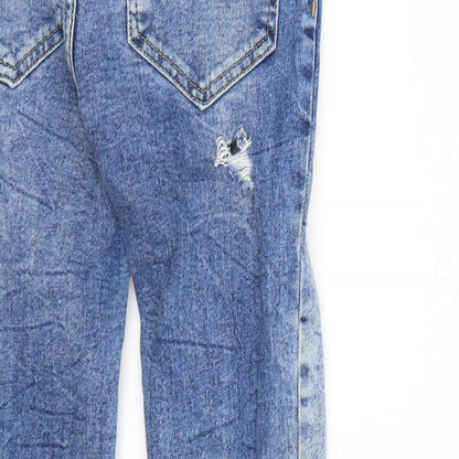 Pull&Bear Womens Blue   Skinny Jeans Size 34 L25 in