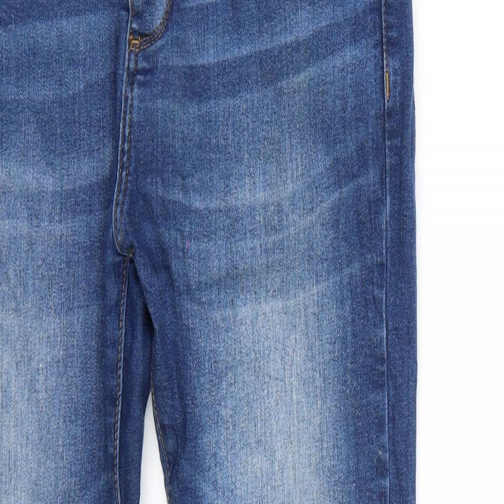 Boohoo Mens Blue   Skinny Jeans Size 30 L29 in