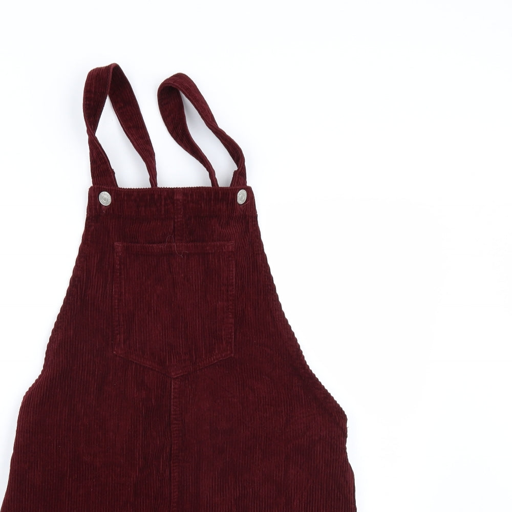 Topshop Womens Purple   Playsuit One-Piece Size 6