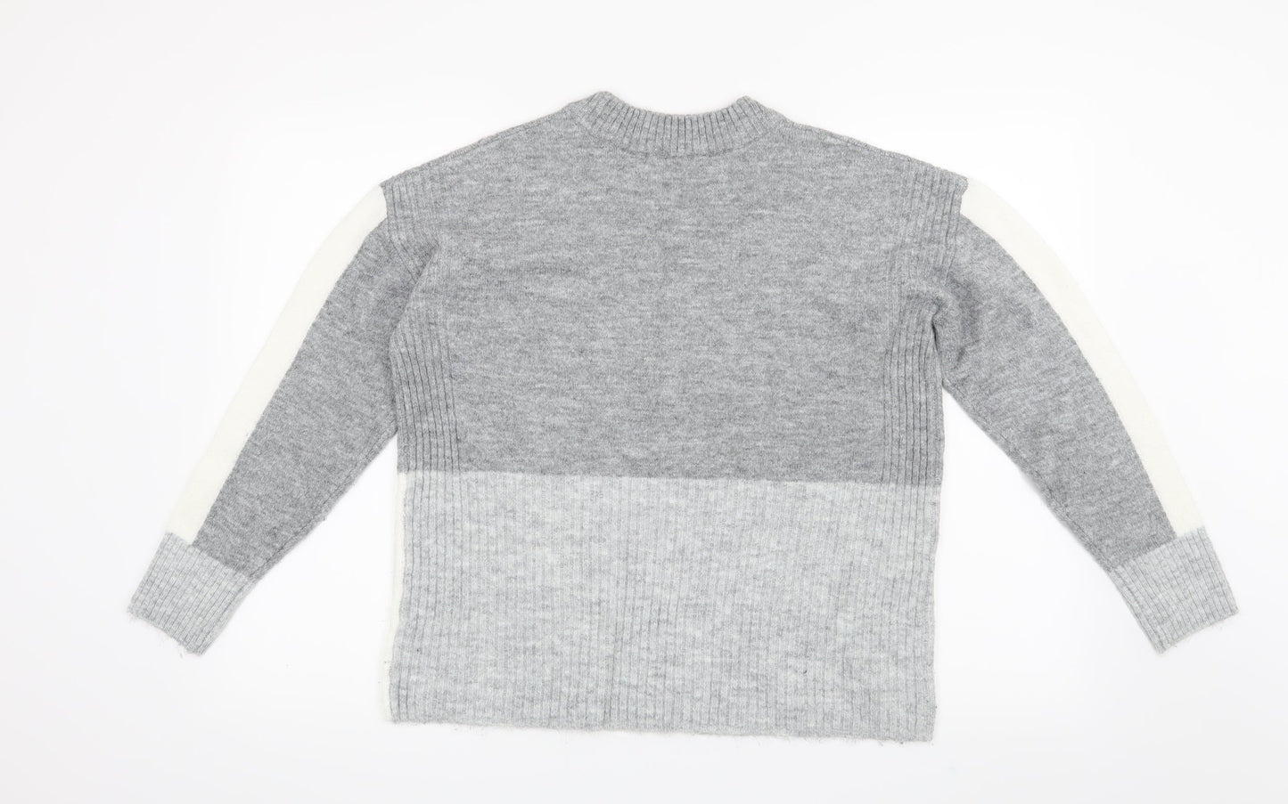 George Womens Grey   Pullover Jumper Size S