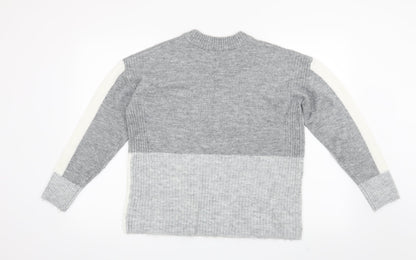 George Womens Grey   Pullover Jumper Size S