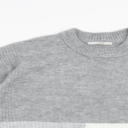 George Womens Grey   Pullover Jumper Size S