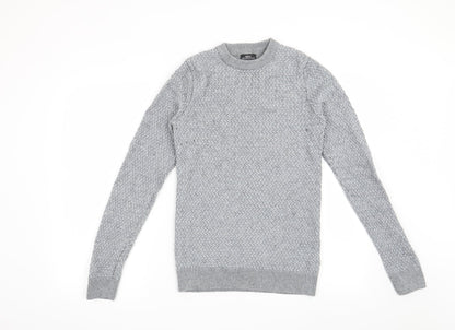 NEXT Mens Grey   Pullover Jumper Size XS