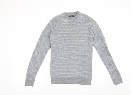 NEXT Mens Grey   Pullover Jumper Size XS