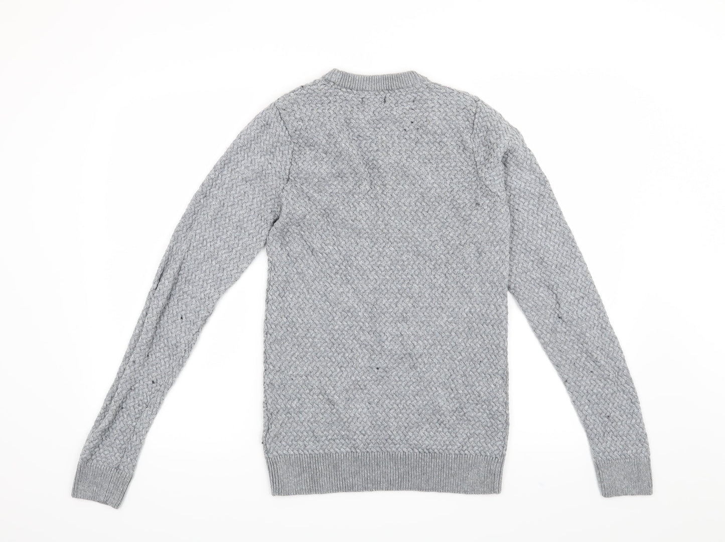 NEXT Mens Grey   Pullover Jumper Size XS