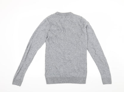 NEXT Mens Grey   Pullover Jumper Size XS