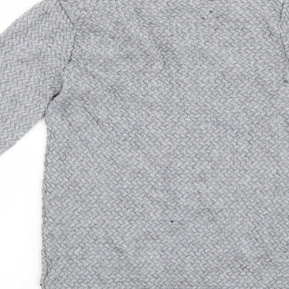 NEXT Mens Grey   Pullover Jumper Size XS