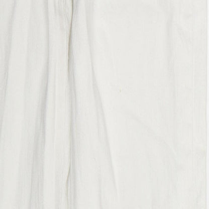 Denim Co Womens White  Denim Jegging Jeans Size 10 L32 in