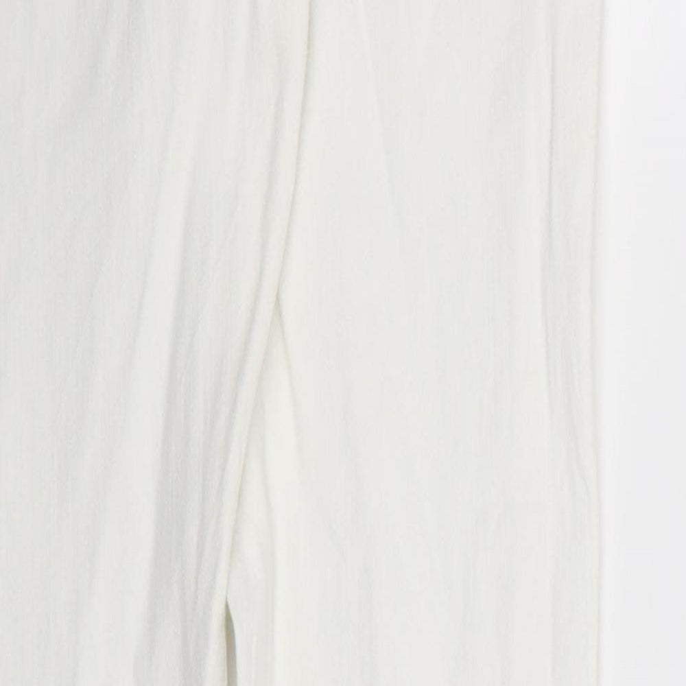 Denim Co Womens White  Denim Jegging Jeans Size 10 L32 in