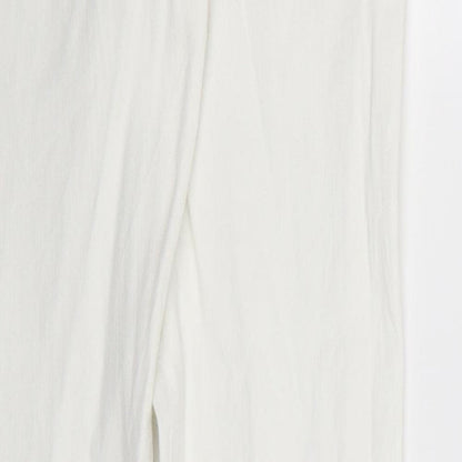 Denim Co Womens White  Denim Jegging Jeans Size 10 L32 in