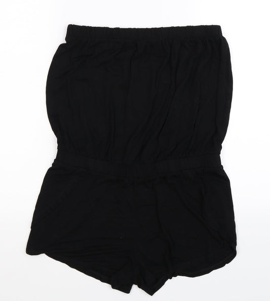 NEXT Womens Black   Jumpsuit One-Piece Size 8 L3 in