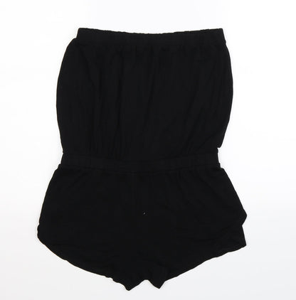 NEXT Womens Black   Jumpsuit One-Piece Size 8 L3 in