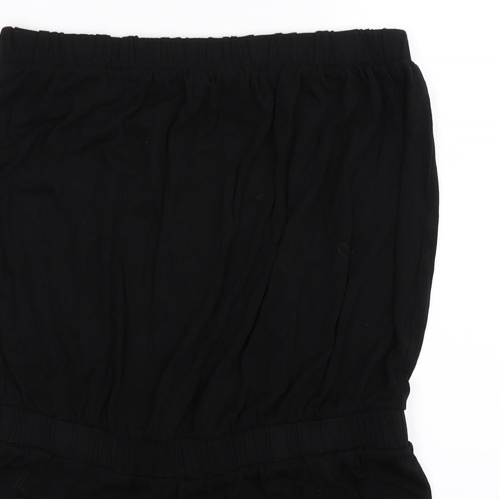 NEXT Womens Black   Jumpsuit One-Piece Size 8 L3 in