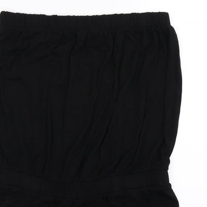 NEXT Womens Black   Jumpsuit One-Piece Size 8 L3 in