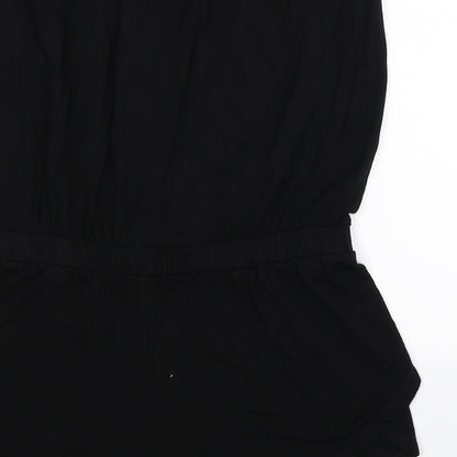 NEXT Womens Black   Jumpsuit One-Piece Size 8 L3 in