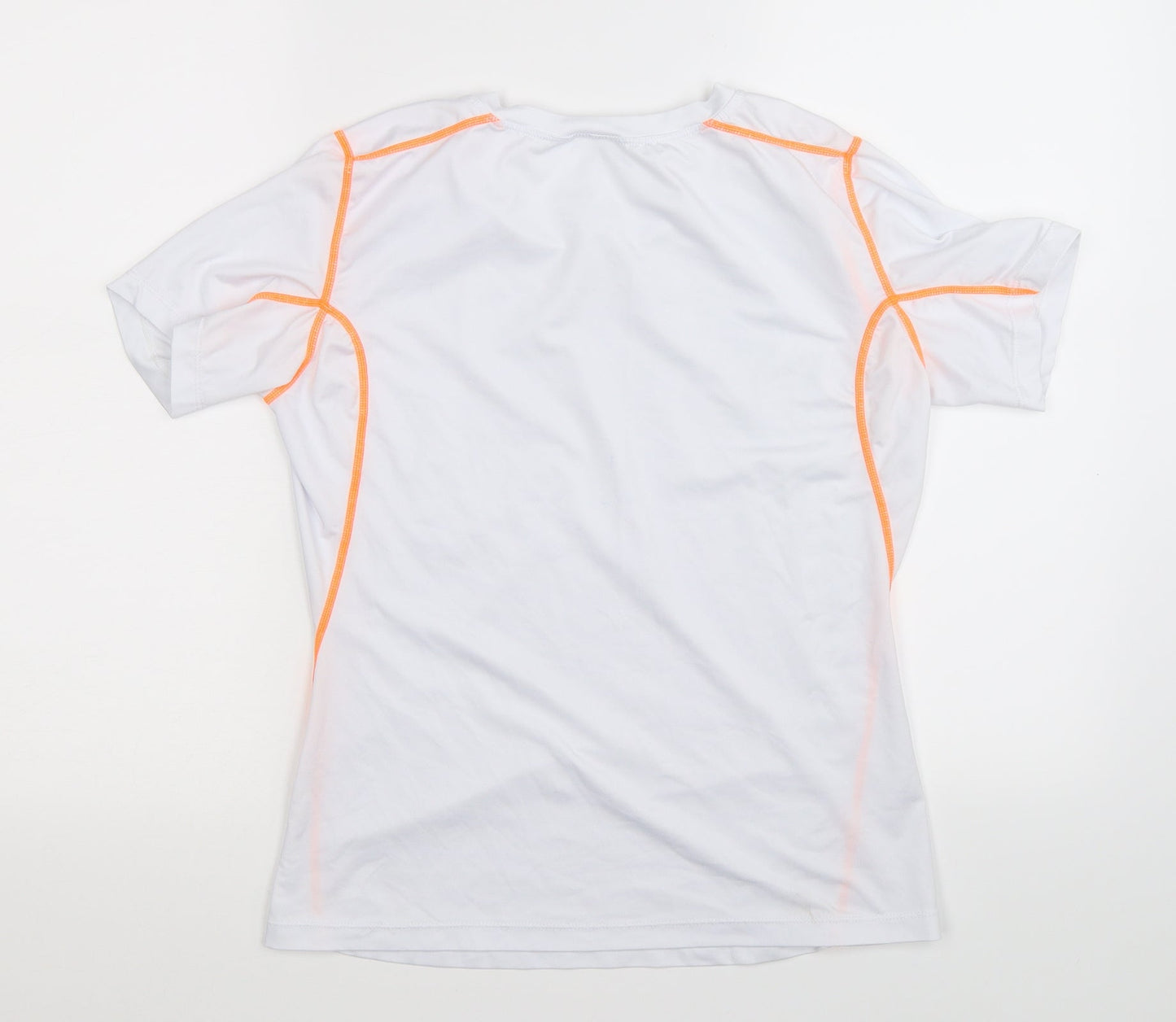 Preworn Womens White   Jersey T-Shirt Size XL