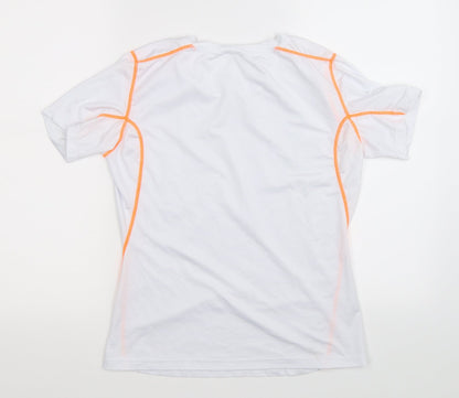 Preworn Womens White   Jersey T-Shirt Size XL