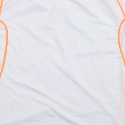 Preworn Womens White   Jersey T-Shirt Size XL