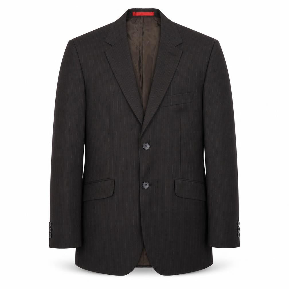 Mens UK Size 38 Burton Regular Black Suit Jacket