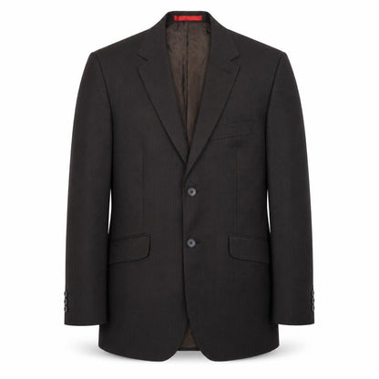 Mens UK Size 38 Burton Regular Black Suit Jacket