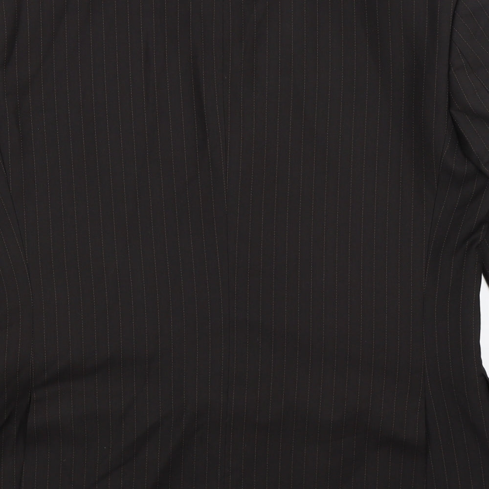 Mens UK Size 38 Burton Regular Black Suit Jacket