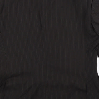 Mens UK Size 38 Burton Regular Black Suit Jacket