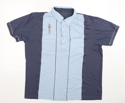 Preworn Mens Blue    Polo Size XL