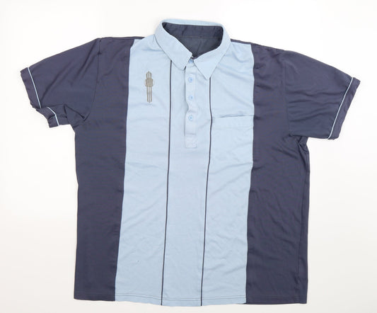 Preworn Mens Blue    Polo Size XL