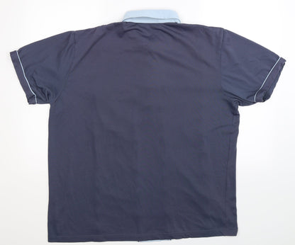 Preworn Mens Blue    Polo Size XL
