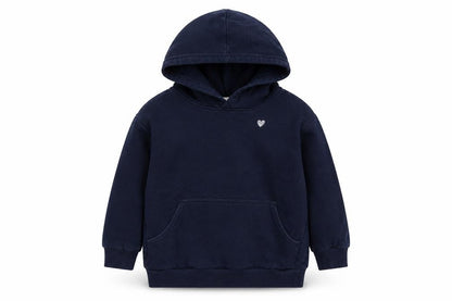 H&M Boys Blue   Pullover Hoodie Size 5 Years