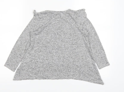 I Love Girlswear Girls Grey   Basic T-Shirt Size 7 Years