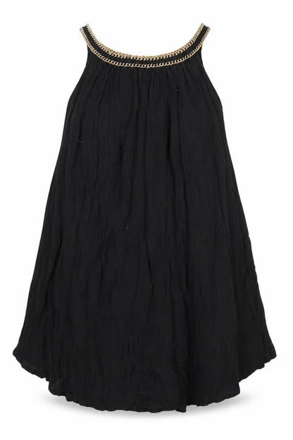 Klass Womens Black   A-Line  Size S