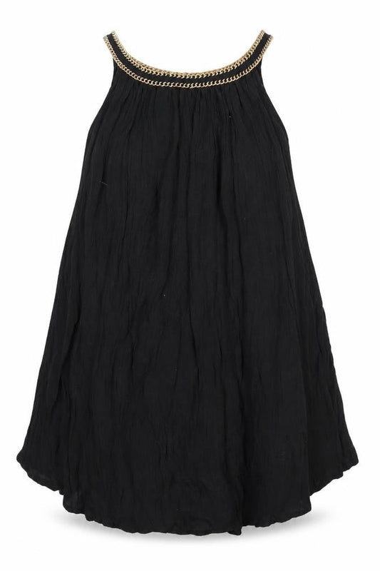 Klass Womens Black   A-Line  Size S