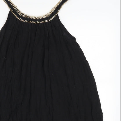 Klass Womens Black   A-Line  Size S