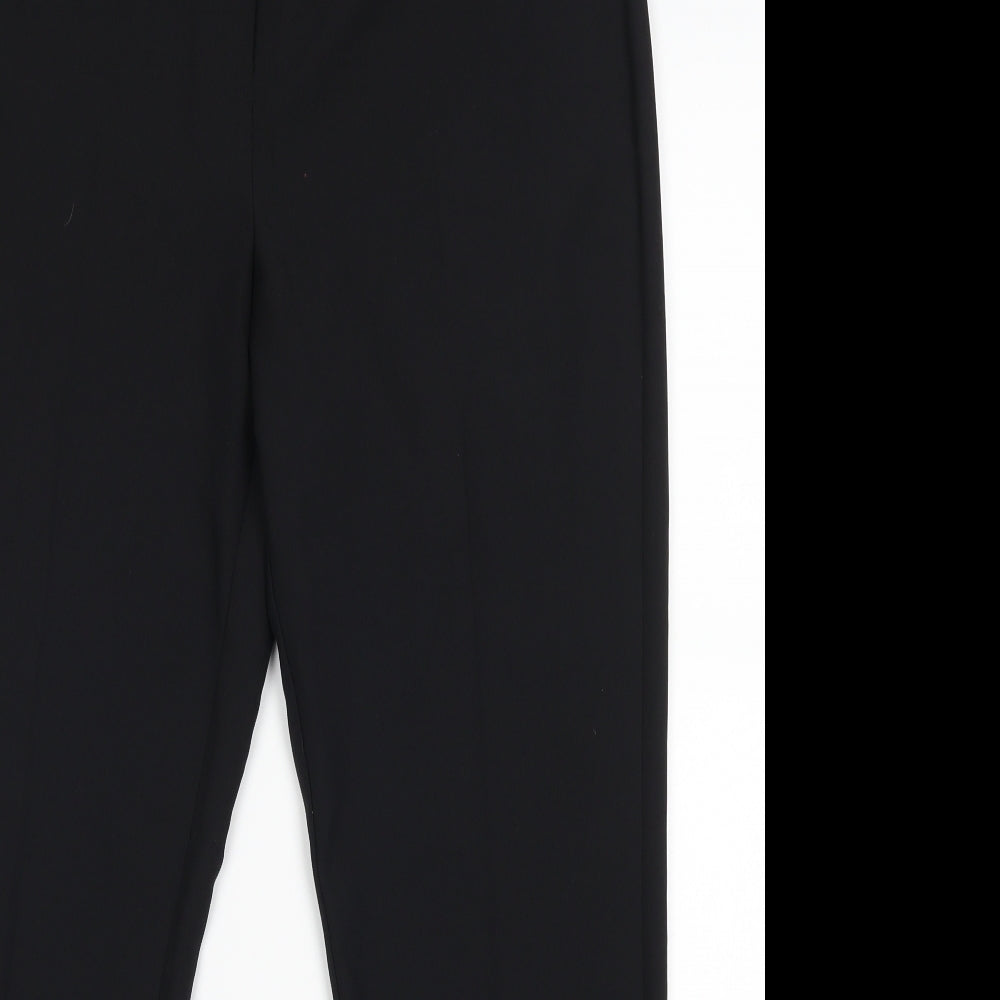 F&F Womens Black   Trousers  Size 14 L27 in