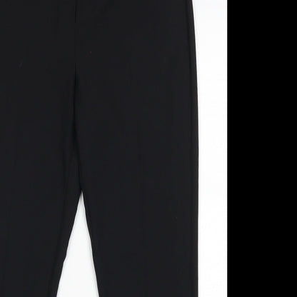 F&F Womens Black   Trousers  Size 14 L27 in