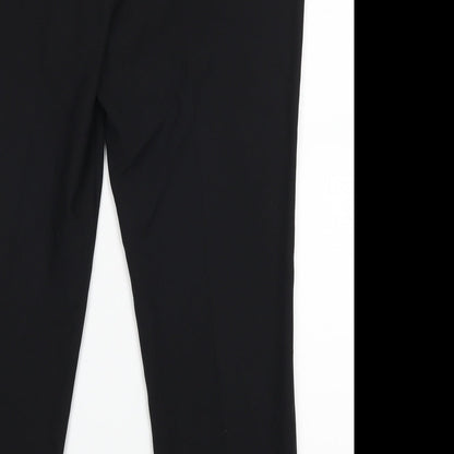 F&F Womens Black   Trousers  Size 14 L27 in