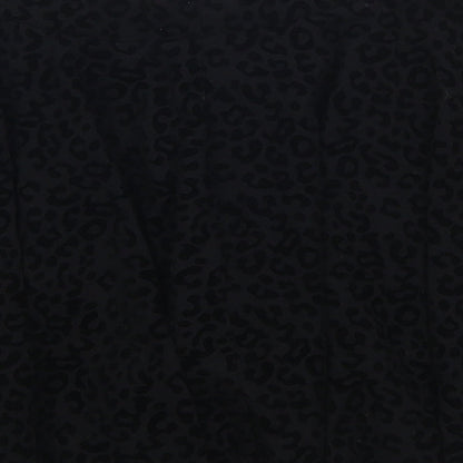 i love me Girls Black   A-Line Skirt Size 8-9 Years