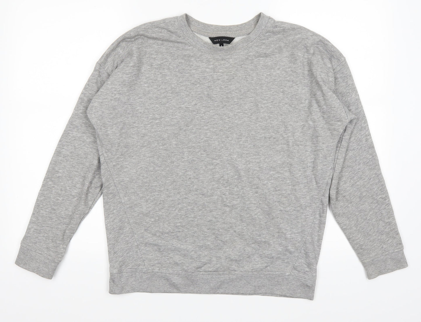 New Look Womens Grey   Pullover Jumper Size 6