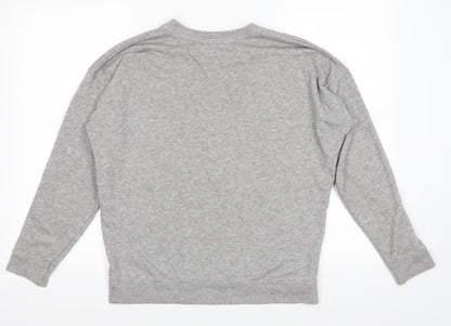 New Look Womens Grey   Pullover Jumper Size 6