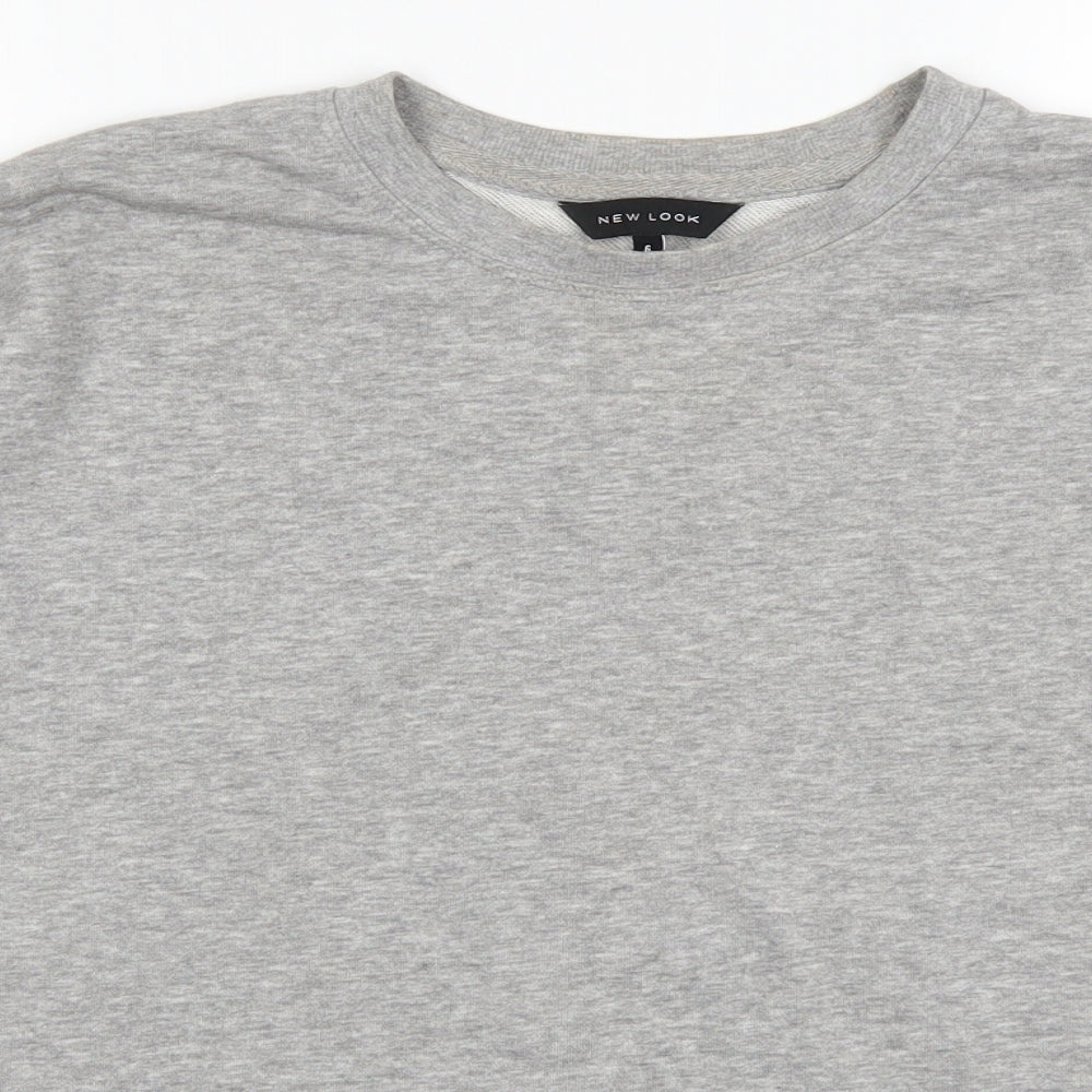 New Look Womens Grey   Pullover Jumper Size 6