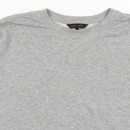 New Look Womens Grey   Pullover Jumper Size 6