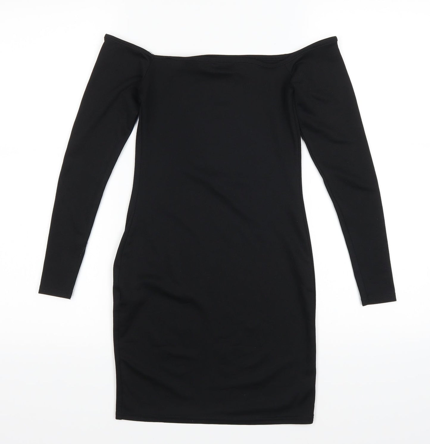 PRETTYLITTLETHING Womens Black   Bodycon  Size 6