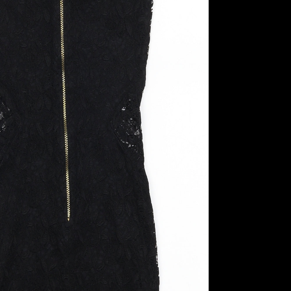 River Island Womens Black   Bodycon  Size 6