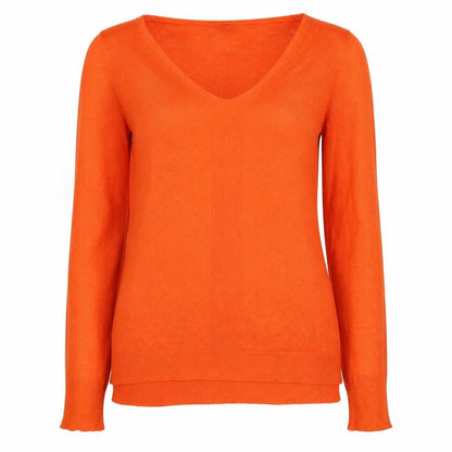 Primark Womens Orange   Pullover Jumper Size XS
