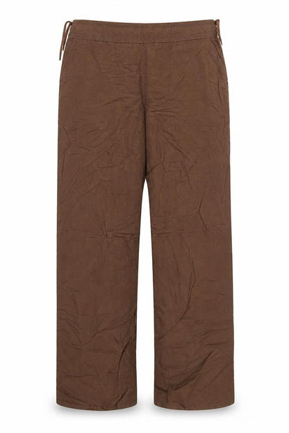 NOW ON Womens Brown   Trousers  Size 12 L31 in