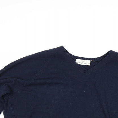 Strathroyal Mens Blue   Pullover Jumper