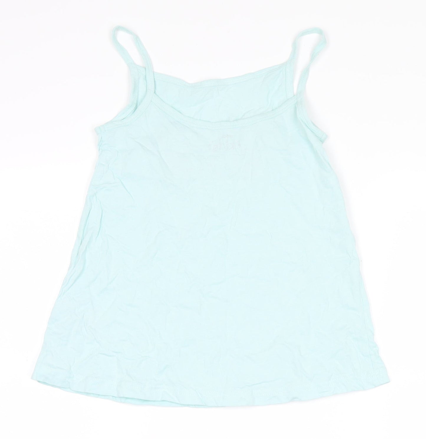 PEP & cO Girls Blue   Top Pyjama Top Size 8-9 Years  - palm beach