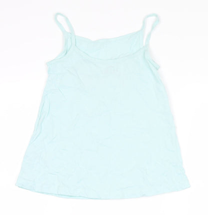 PEP & cO Girls Blue   Top Pyjama Top Size 8-9 Years  - palm beach