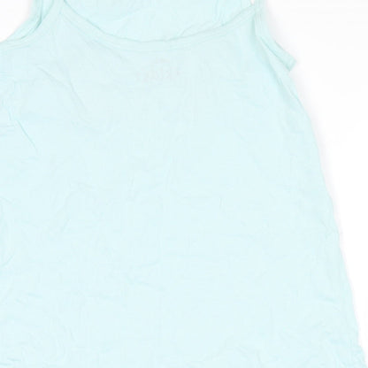 PEP & cO Girls Blue   Top Pyjama Top Size 8-9 Years  - palm beach